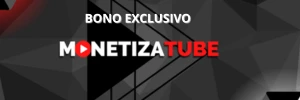 Bono exclusivo de monetizatube