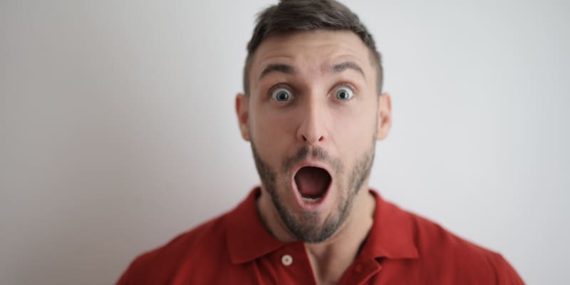 sorprendido por los resultados obtenidos 