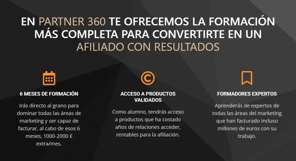 plan de formacion de 360