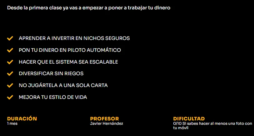 contenido clase javier hernandéz de ecosistema financiero de educación financiera