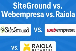 🚀¿Cuál es el mejor hosting para WordPress en 2025? Comparativa real de SiteGround, Webempresa y Raiola