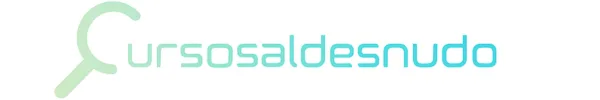 Logo de Cursosaldesnudo: opiniones honestas de cursos online