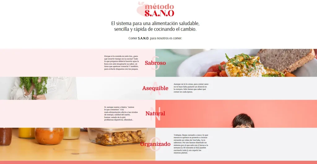 Lucía Gómez compartiendo su historia y enseñando a comer sano sin dietas estrictas