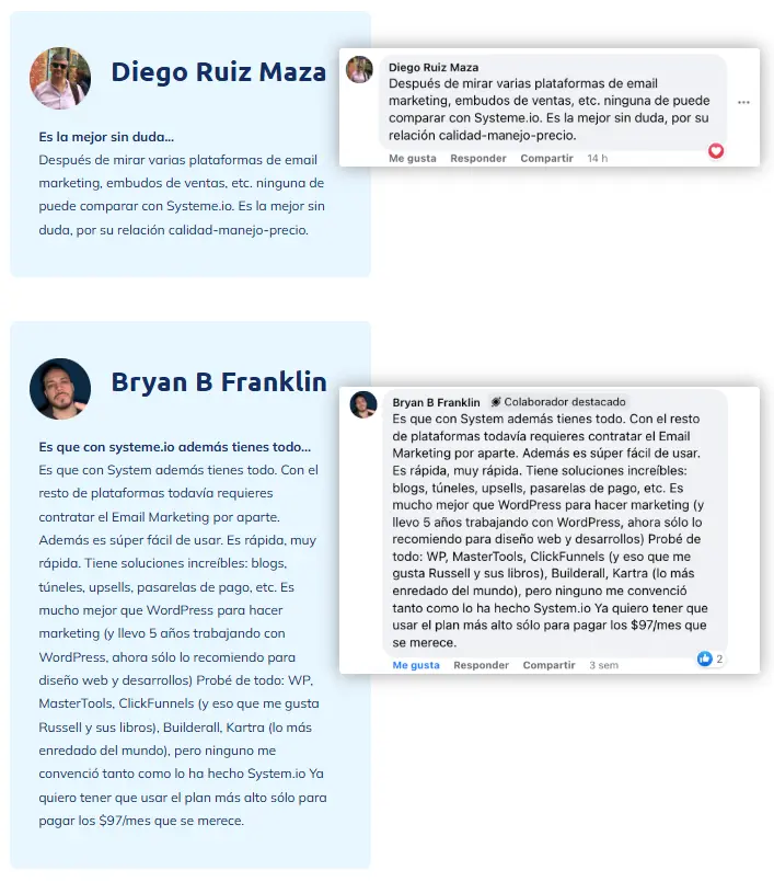 Opinión de emprendedor digital sobre el uso de Systeme.io como herramienta todo en uno para negocios online