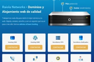 Raiola Networks: Opiniones completas sobre el hosting español que más crece