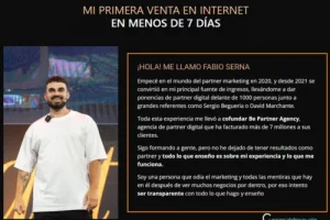 ⭐ Opiniones Mi Primera Venta en 7 Días [2025] – ¿Vale la pena este curso de marketing de afiliado?