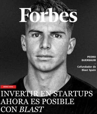 Pedro Buerbaum en la revista Forbes