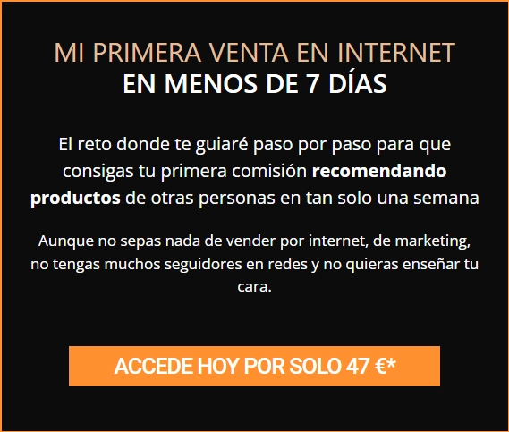 accede al reto de vender en 7 dias de fabio serna