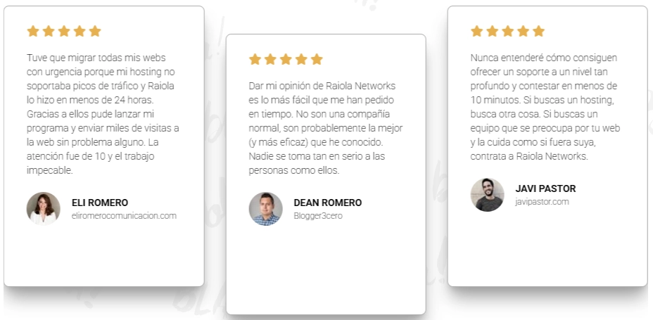 opiniones reales de raiola