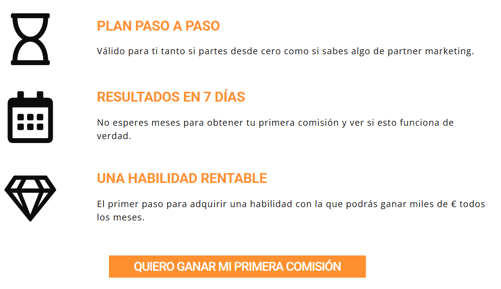 plan paso a paso para ganar en 7 dias