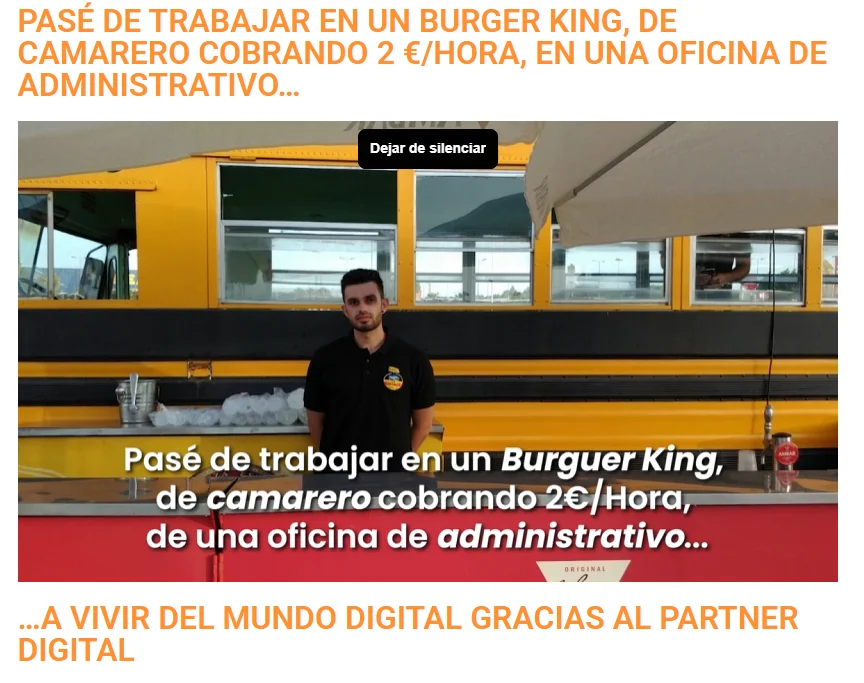 fabio serna trabajando en burguer king