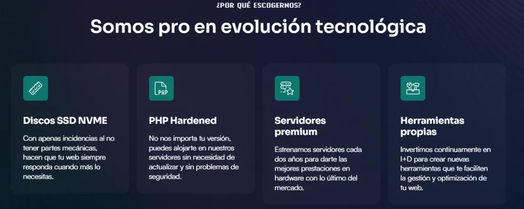 El mejor hosting de España