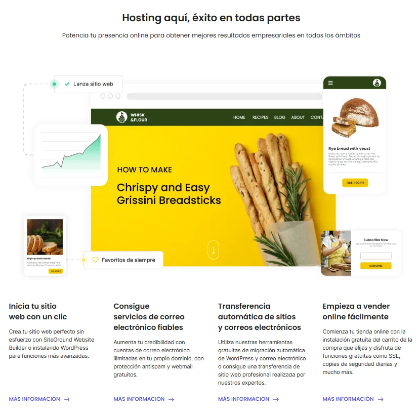 Informacion sobre los mejores hostings de españa