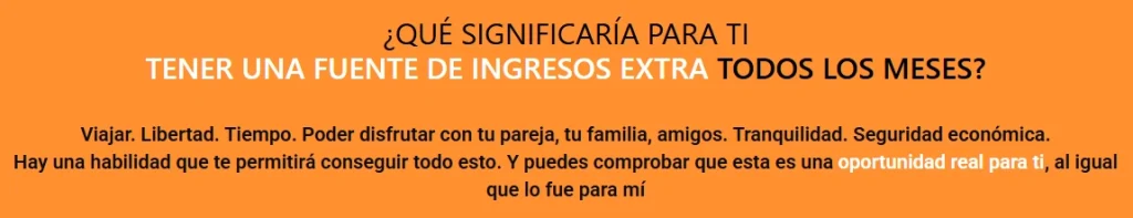 ingresos extra todos los meses
