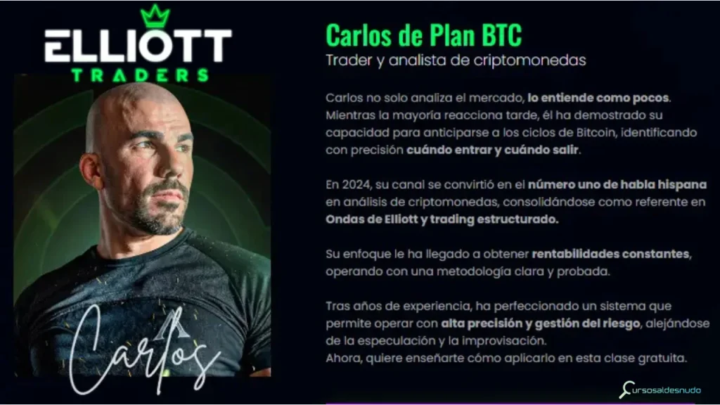 Elliott Traders 2025: Lo que nadie te cuenta sobre este curso de Crypto Trading
