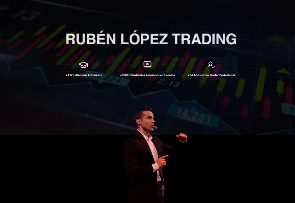 Descubre por qué Rubén López Trading está entre los mejores cursos de trading 2025