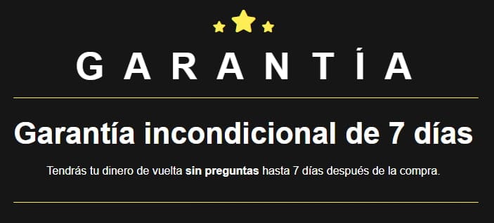Garantia del curso adsense academy