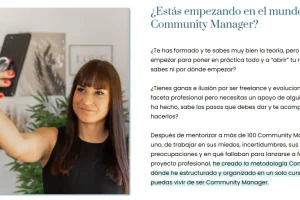 🚀 Curso Community Manager: Trabaja desde casa o monta tu propio negocio online