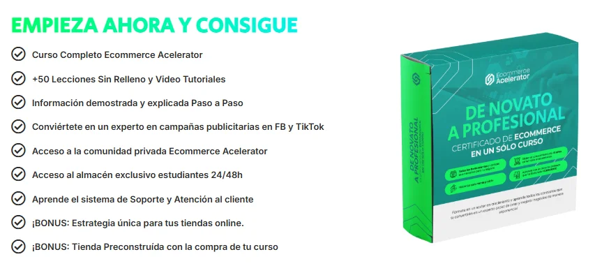 Ecommerce Accelerator