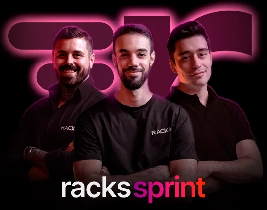 Carlos Adams Y Victor wall street wolverine creadores del curso Racks