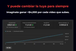 Ganar dinero en YouTube con el curso Bigtube de Pol Corominas