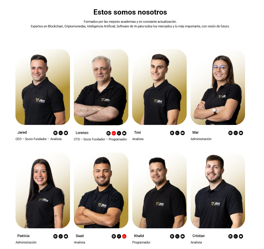 Equipo curso trading
