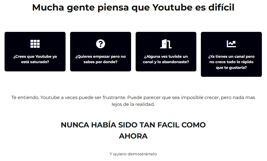 Youtube nunca habia sido tan facil como ahora