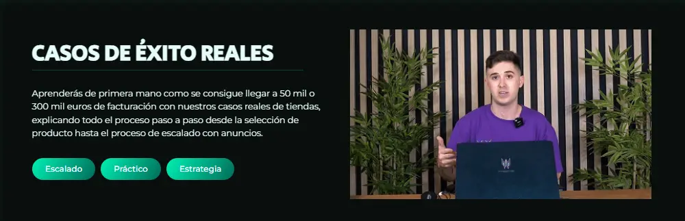 Para quién es y para quién NO es este curso