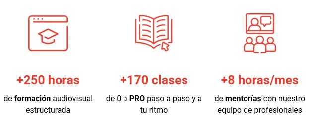 contenido del curso jbh