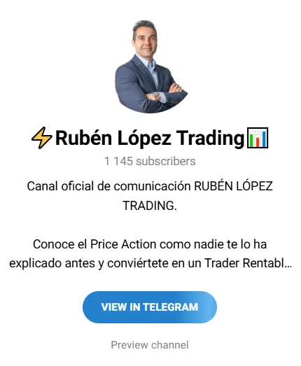 Grupo de telegram de Ruben Lopez