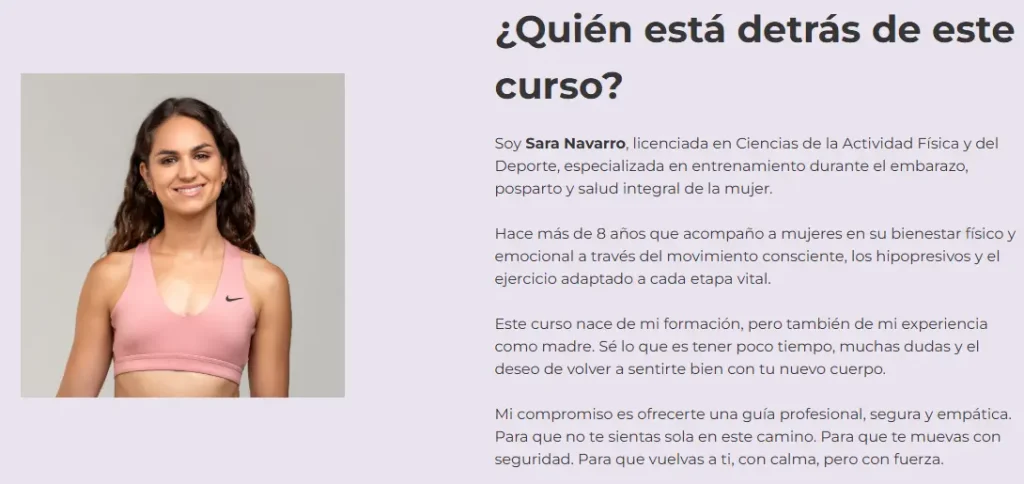 Quién está detrás del curso