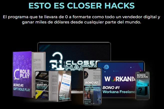 esto es closer hacks