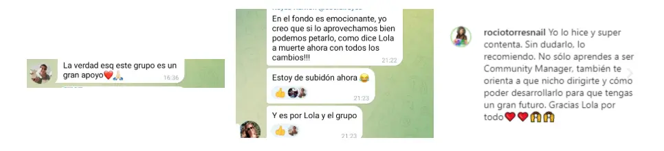 opiniones reales del curso community digital