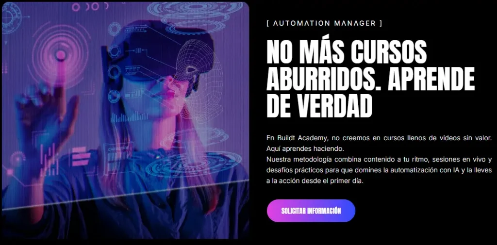 Curso de Automatizacion de procesos de buildt academy