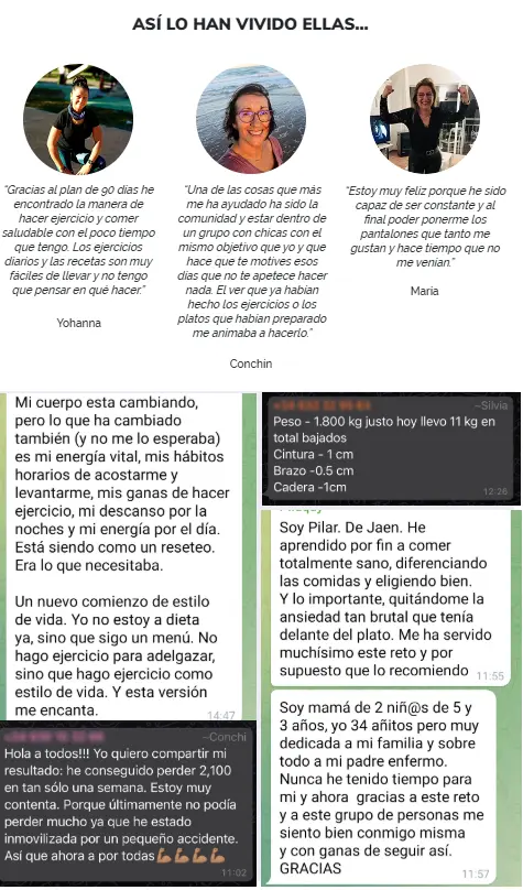 OPINIONES REALES Y CASOS DE EXITO
