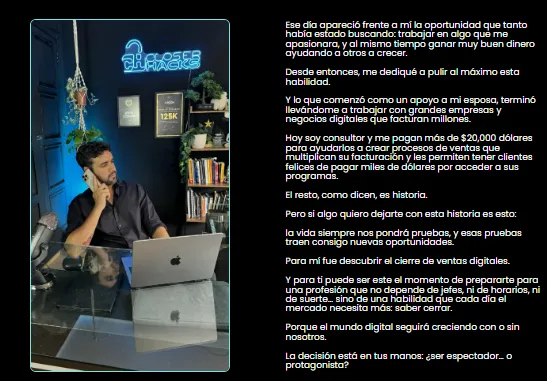 TESTIMONIOS DEL CURSO