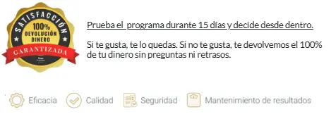 Garantia de satisfacción