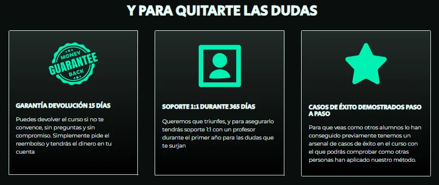 Garantia de 15 dias